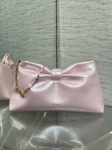 Dior Pearlescent Pink shoulder AAA Quality Replica