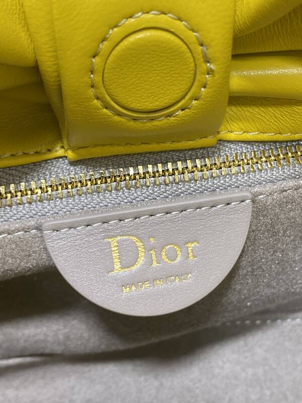 Dior Yellow evening — Top Quality Replica