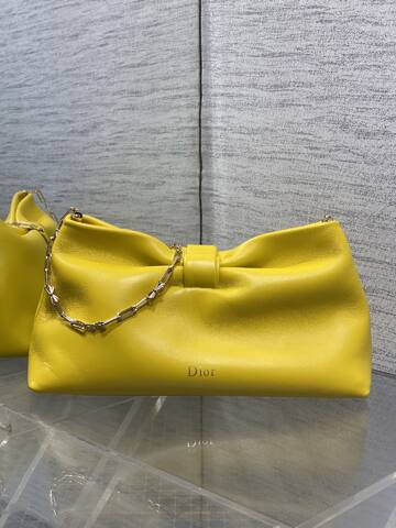 Dior Yellow evening Top Quality Replica