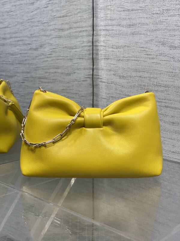 Dior Yellow leather shoulder — Premium Replica