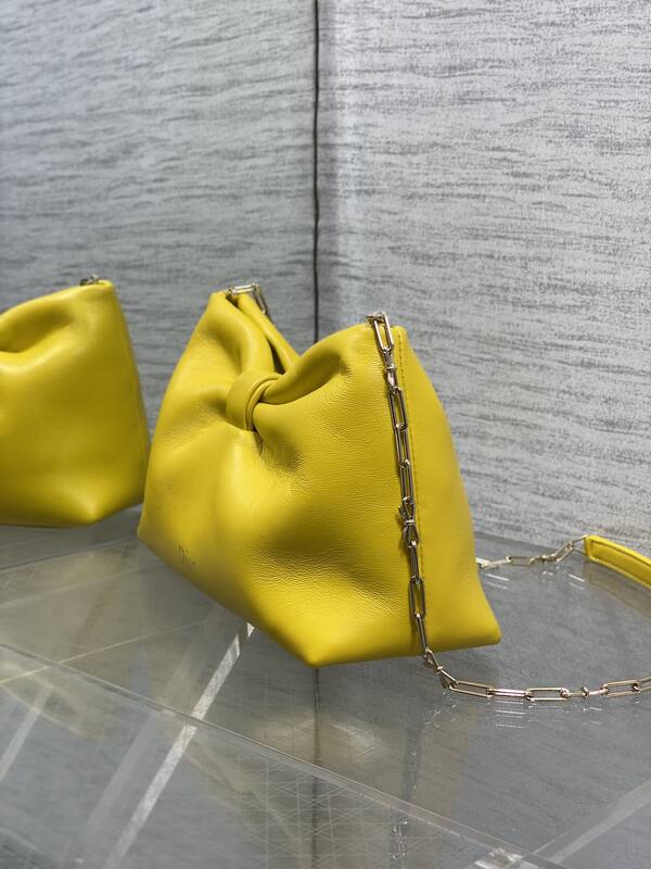 Dior Yellow leather shoulder — Premium Replica