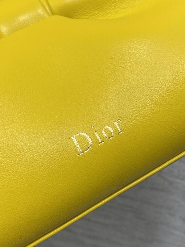 Dior Yellow leather shoulder — Premium Replica