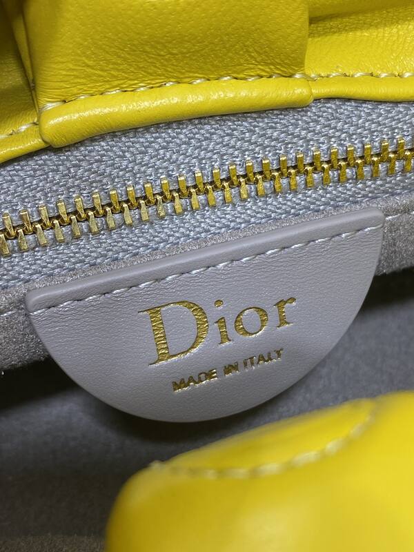 Dior Yellow leather shoulder — Premium Replica