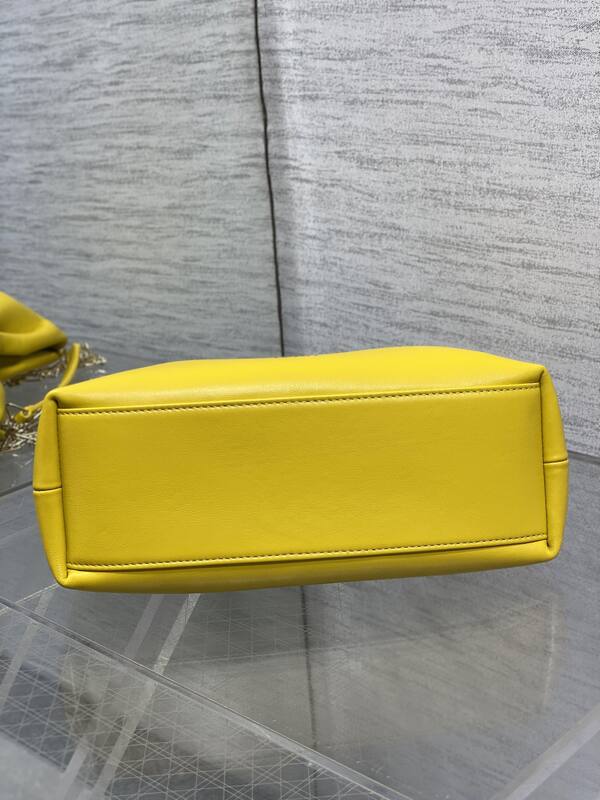 Dior Yellow leather shoulder — Premium Replica