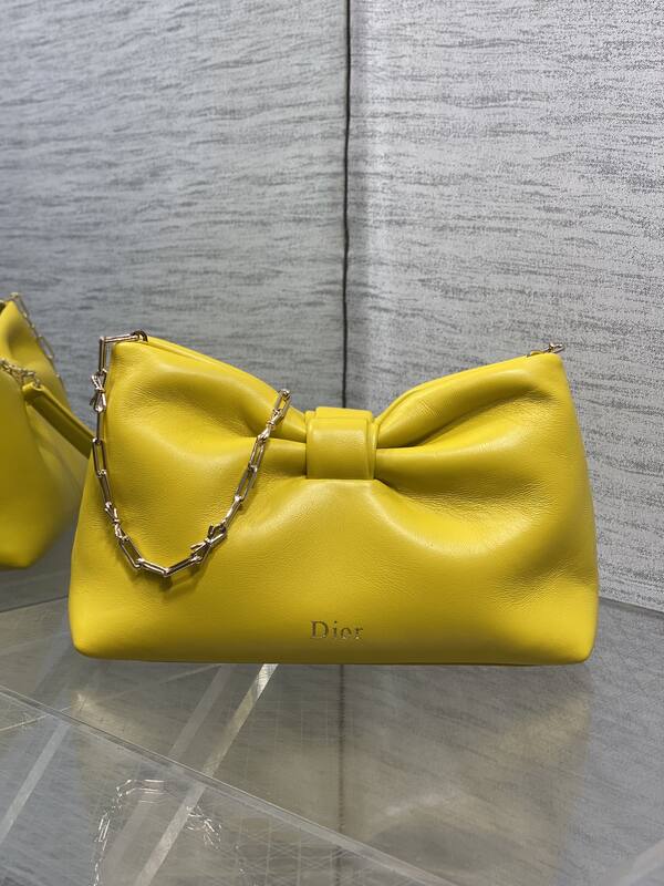 Dior Yellow leather shoulder — Premium Replica
