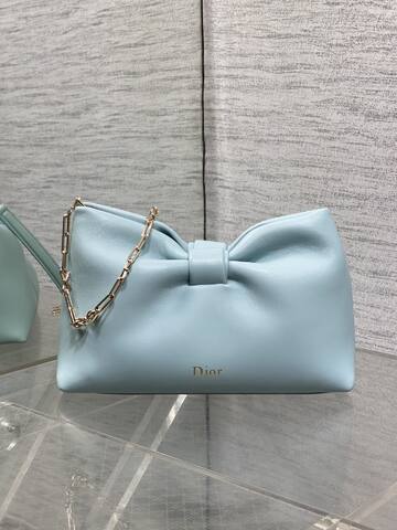 Dior Light Blue shoulder Top Quality Replica