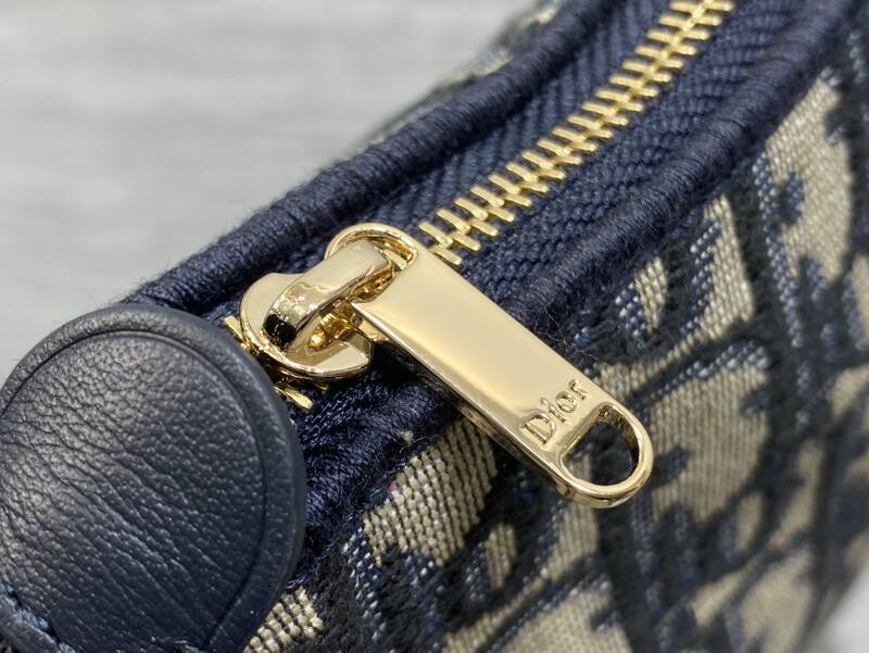 Dior Blue Oblique shoulder — 1:1 Replica