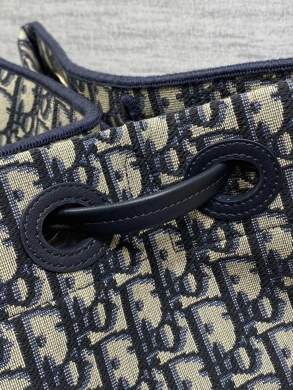Dior Book Tote Oblique Navy Beige — Premium Replica