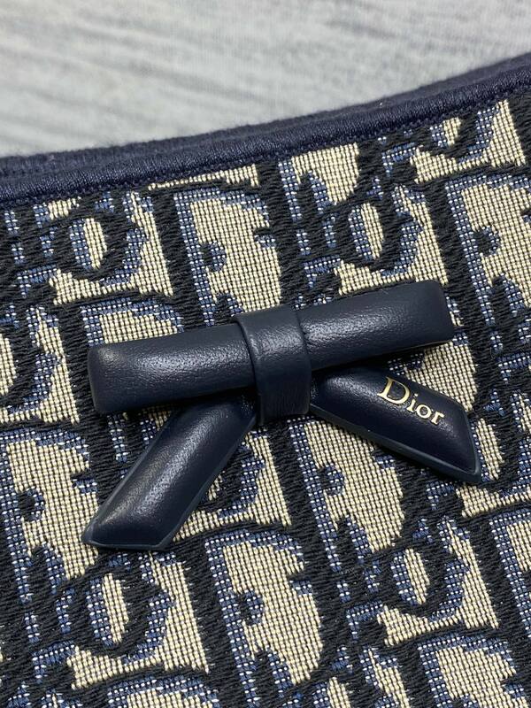 Dior Book Tote Oblique Navy Beige — Premium Replica