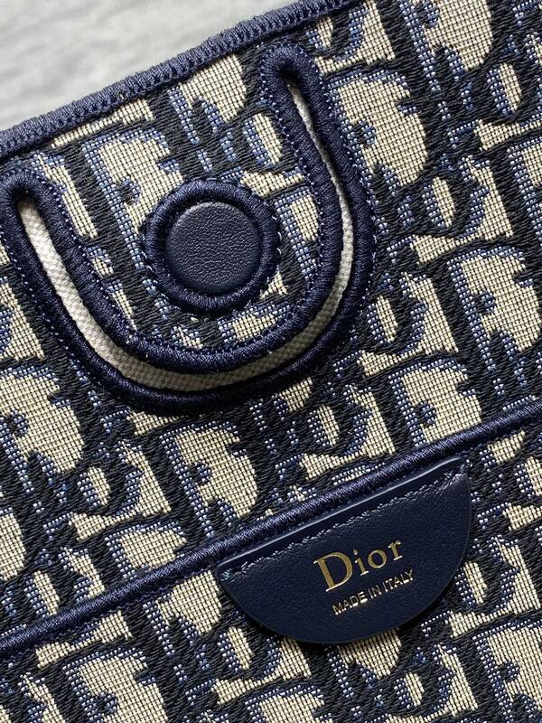 Dior Book Tote Blue Oblique — Top Quality Replica