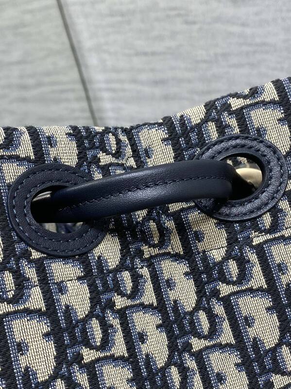 Dior Book Tote Blue Oblique — Top Quality Replica
