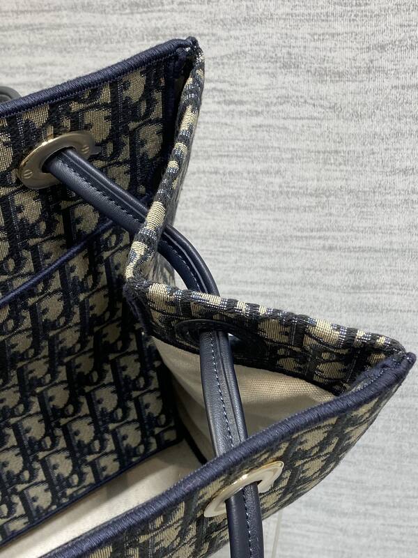 Dior Book Tote Blue Oblique — Top Quality Replica