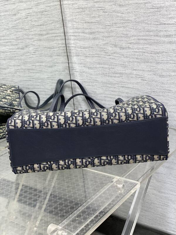 Dior Book Tote Blue Oblique — Top Quality Replica