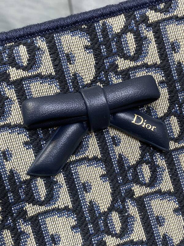 Dior Book Tote Blue Oblique — Top Quality Replica