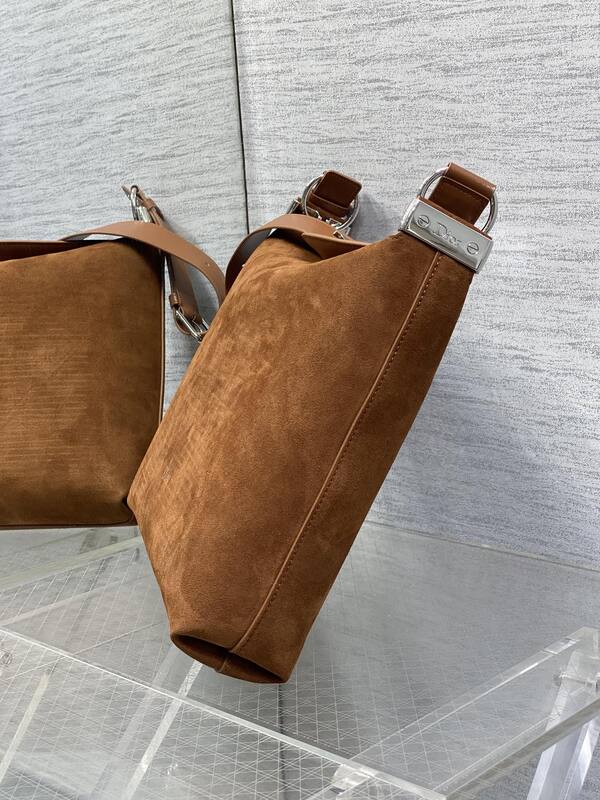 Dior Brown Suede shoulder — Premium Replica