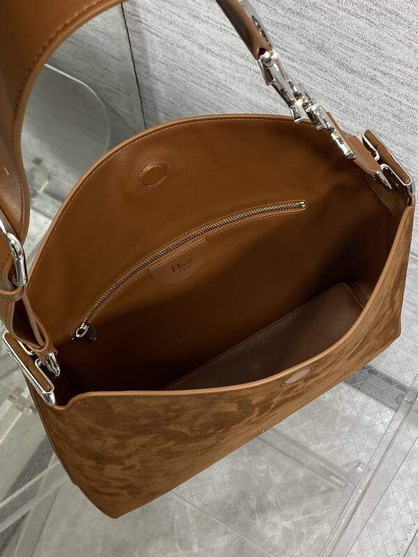 Dior Brown Suede shoulder — Premium Replica