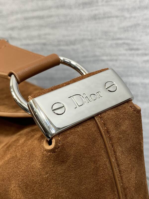 Dior Brown Suede shoulder — Premium Replica