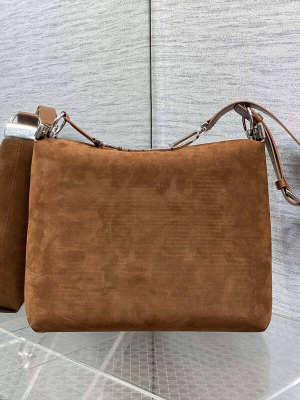 Dior Brown Suede shoulder — Premium Replica