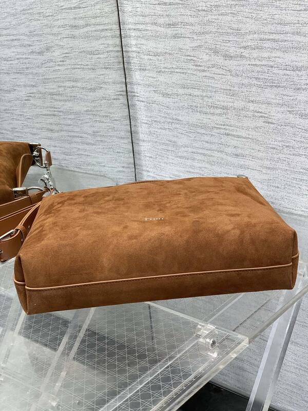 Dior Brown Suede shoulder — Premium Replica