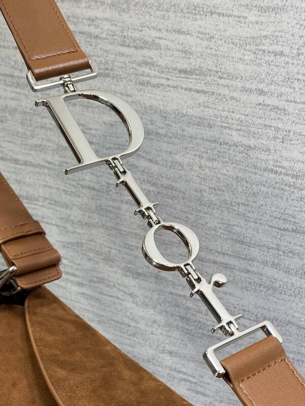 Dior Brown Suede shoulder — Premium Replica