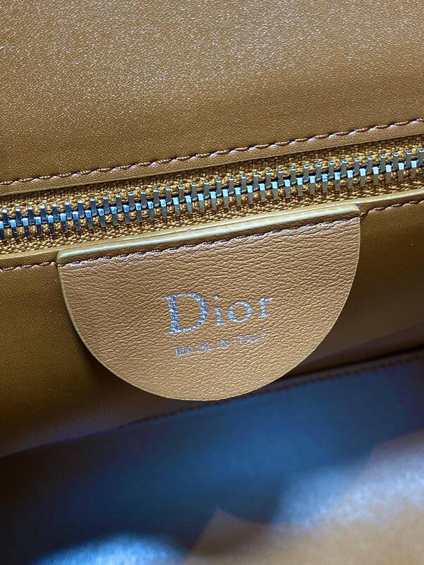 Dior Brown Suede shoulder — Premium Replica
