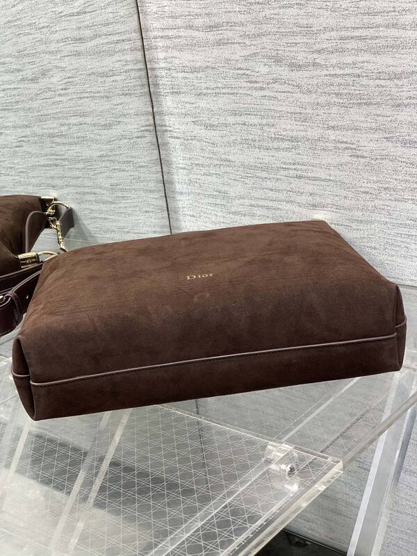 Dior Brown suede shoulder — AAA Quality Replica