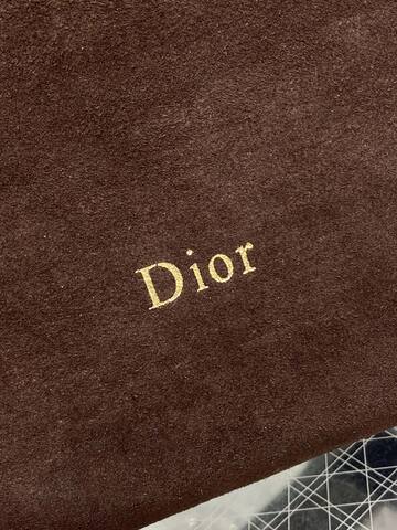 Dior Brown suede shoulder AAA Quality Replica