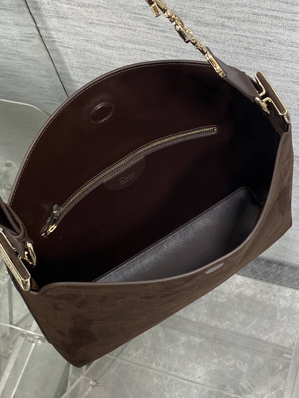 Dior Brown suede shoulder — AAA Quality Replica