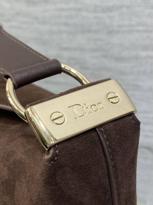 Dior Brown suede shoulder — AAA Quality Replica