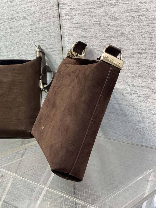 Dior Brown suede shoulder — AAA Quality Replica