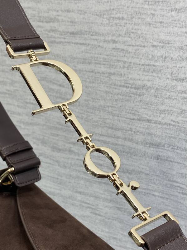 Dior Brown suede shoulder — AAA Quality Replica