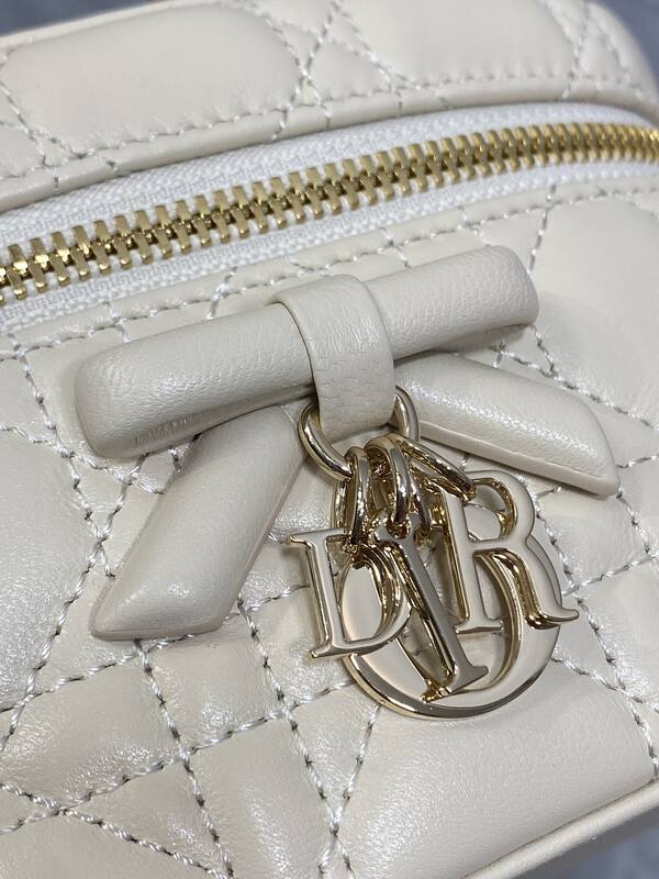 Dior Lady Vanity Cream crossbody — AAA Quality Replica