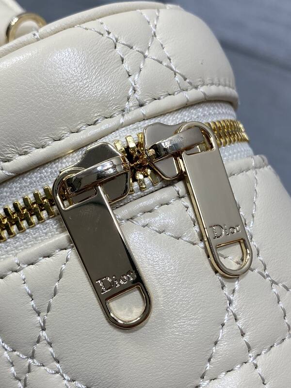 Dior Lady Vanity Cream crossbody — AAA Quality Replica