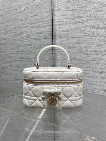 Dior Lady White crossbody AAA Quality Replica