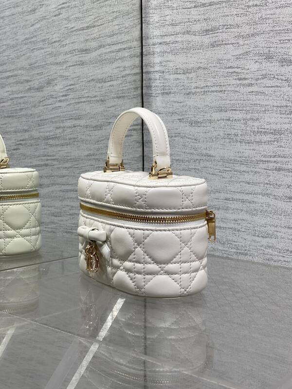 Dior Lady White crossbody — AAA Quality Replica