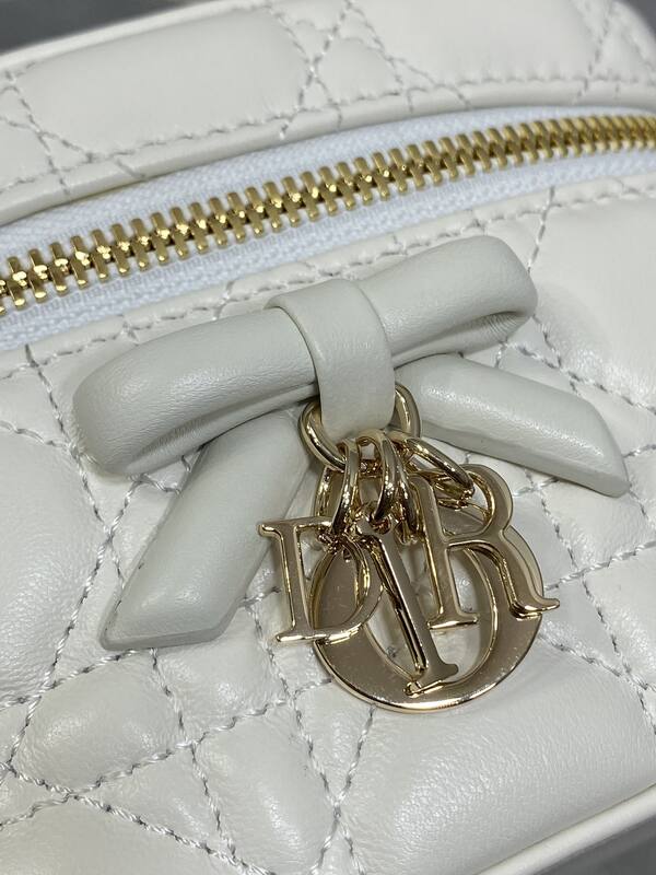 Dior Lady White crossbody — AAA Quality Replica