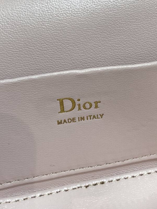 Dior Lady Light Pink crossbody — AAA Quality Replica