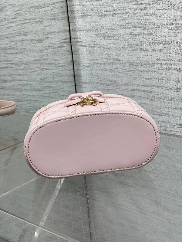 Dior Lady Light Pink crossbody — AAA Quality Replica