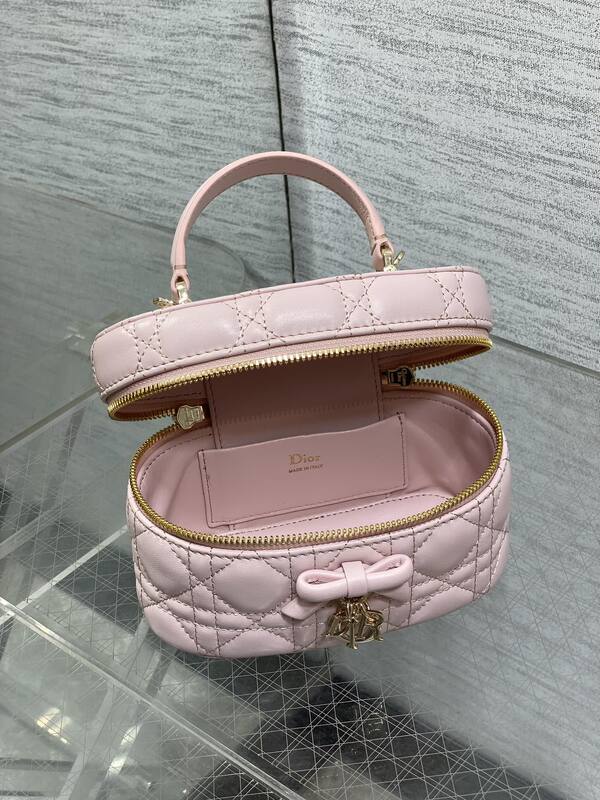 Dior Lady Light Pink crossbody — AAA Quality Replica