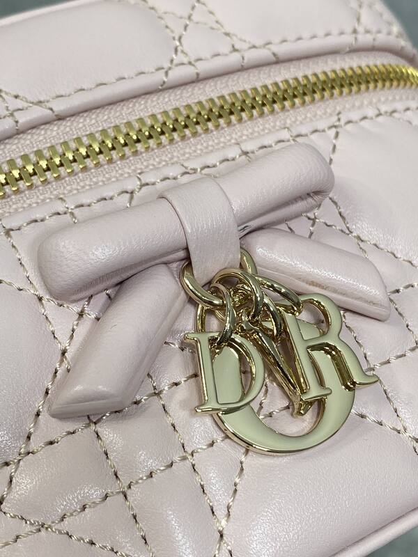 Dior Lady Light Pink crossbody — AAA Quality Replica