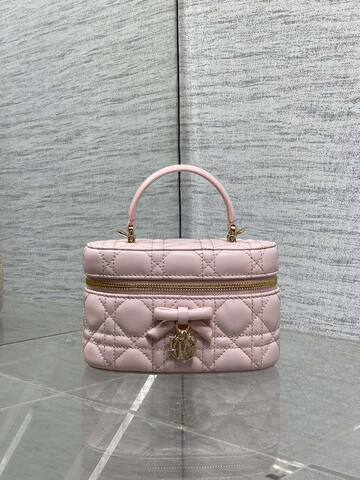 Dior Lady Light Pink crossbody AAA Quality Replica