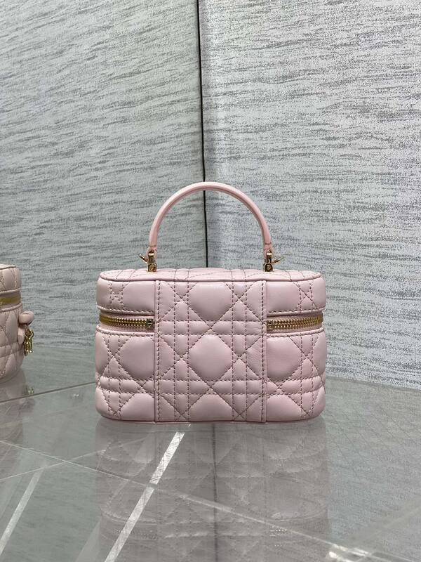 Dior Lady Light Pink crossbody — AAA Quality Replica