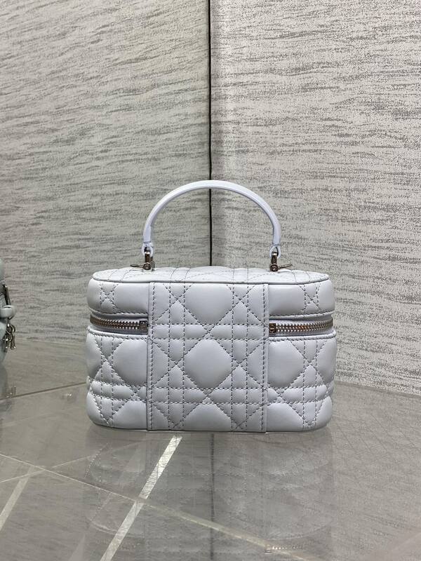 Dior Lady White shoulder — Premium Replica