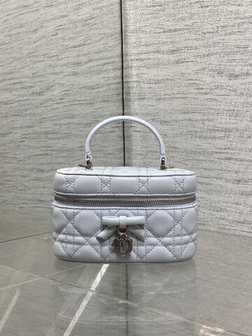 Dior Lady White shoulder Premium Replica