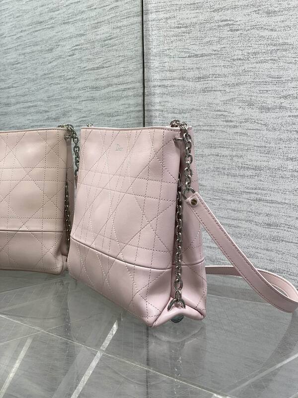 Dior Light Pink crossbody — Premium Replica