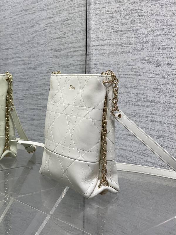 Dior White crossbody — AAA Quality Replica