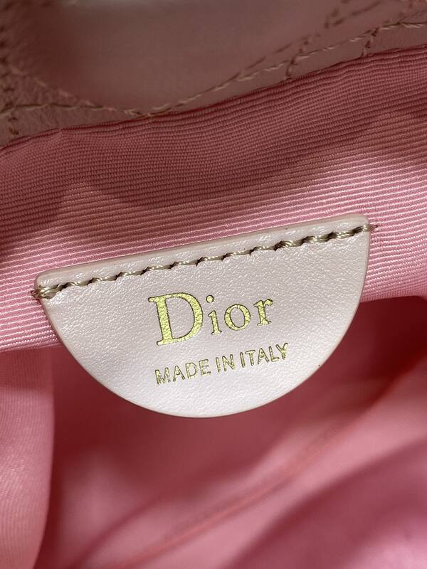 Dior My ABCDior Pink crossbody — Premium Replica