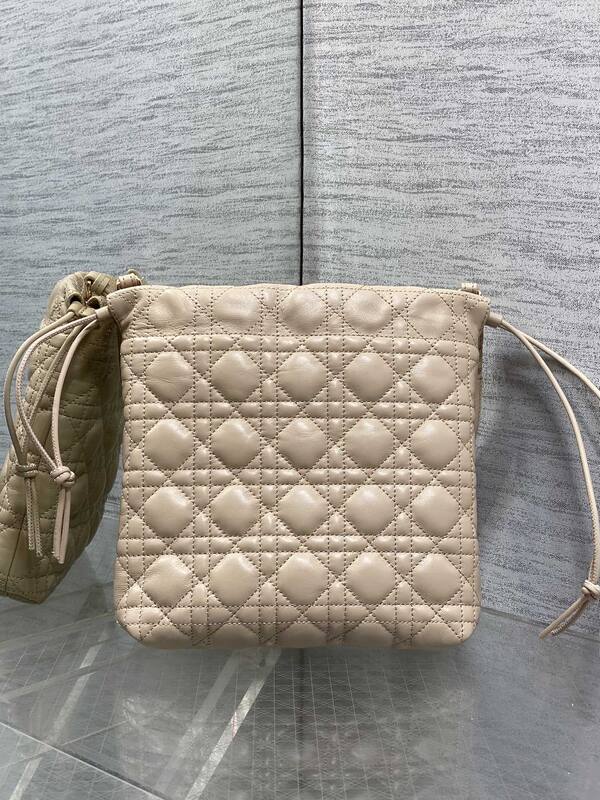 Dior Lady Beige crossbody — 1:1 Replica