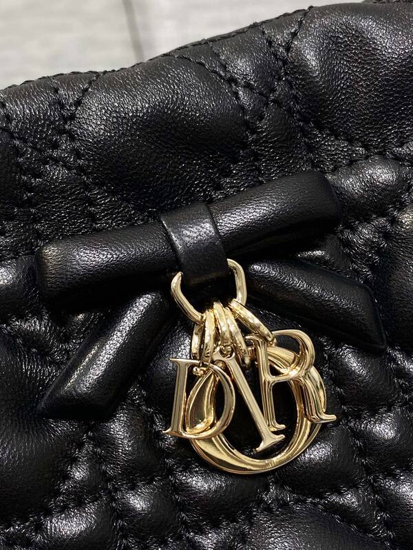 Dior Diortravel Black crossbody — 1:1 Replica