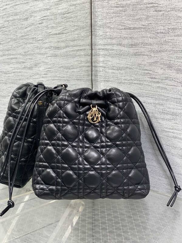 Dior Diortravel Black crossbody — 1:1 Replica